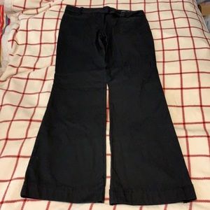 Old Navy Black Low Rise Pants